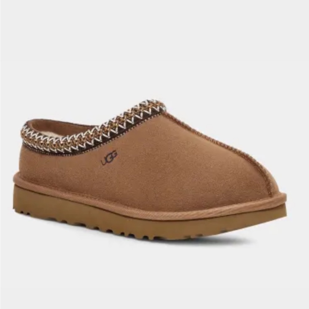 UGG NWT Tasman Chestnut Women’s size 6 Perfect Condition